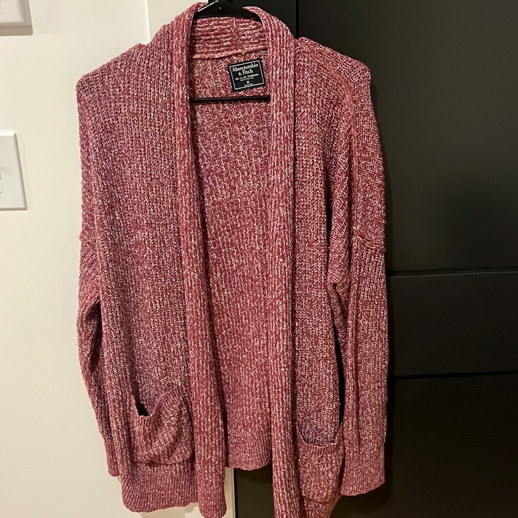 Abercrombie & Fitch Knit Cardigan